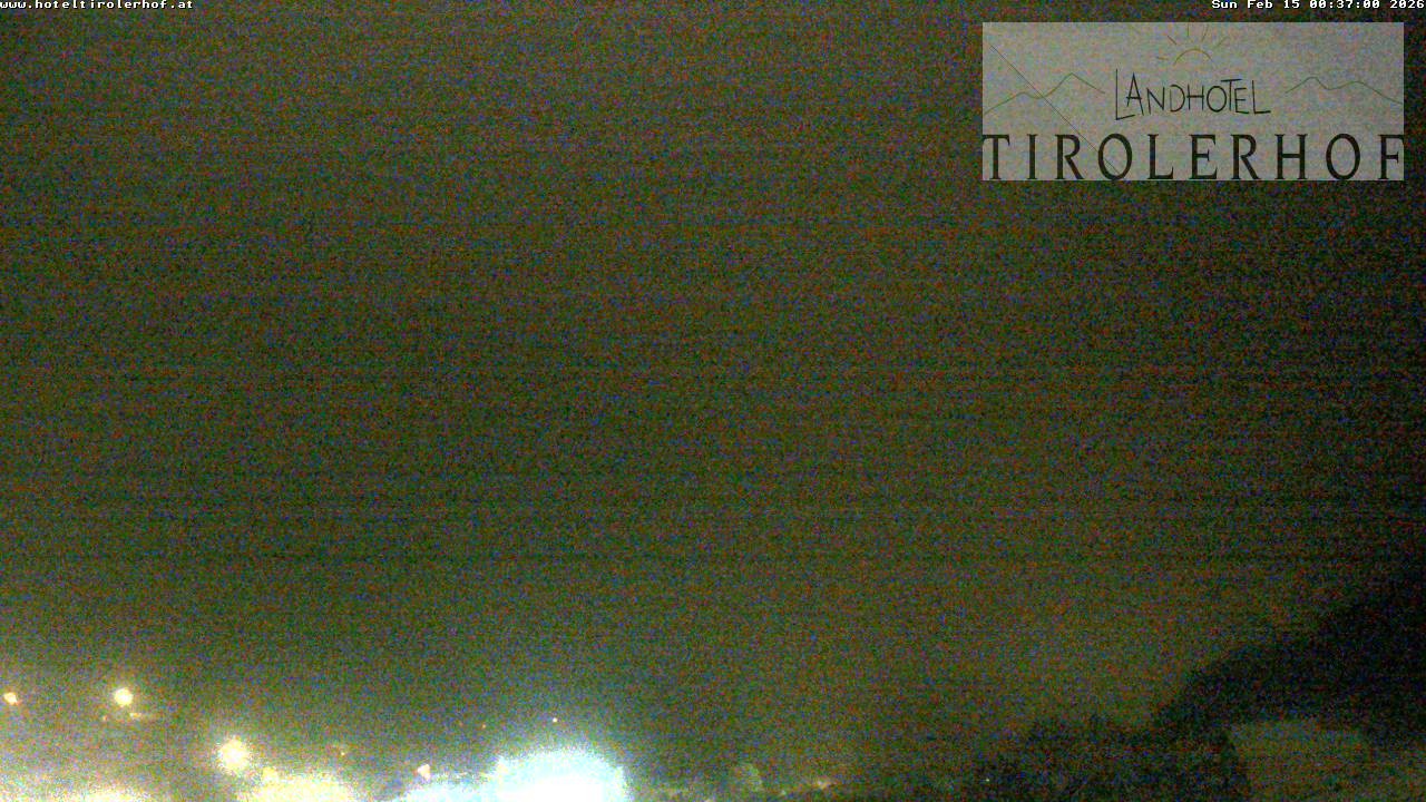 Archiv Foto Webcam Blick nach Oberau in Tirol