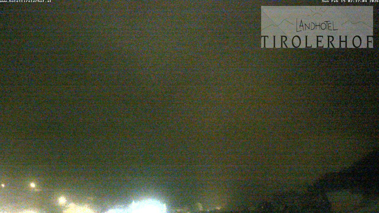 Archiv Foto Webcam Blick nach Oberau in Tirol