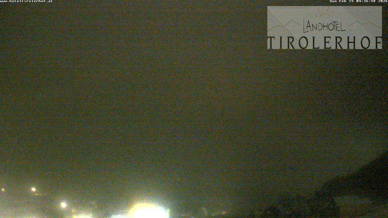 Archiv Foto Webcam Blick nach Oberau in Tirol