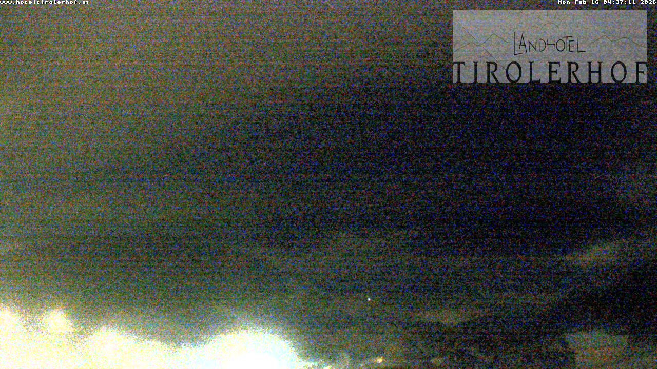 Archived image Webcam View at Oberau, Tyrol