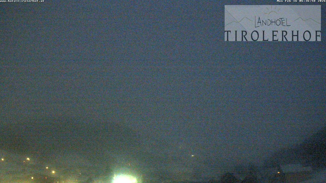 Archived image Webcam View at Oberau, Tyrol