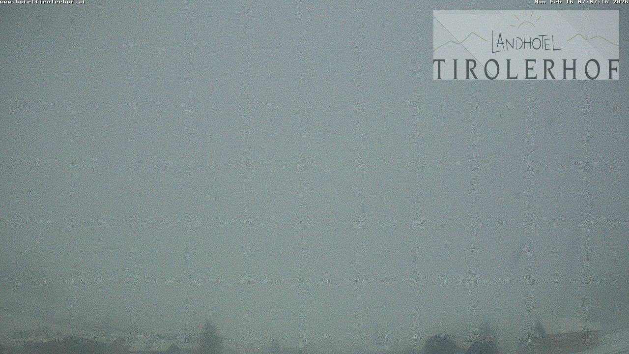 Archiv Foto Webcam Blick nach Oberau in Tirol