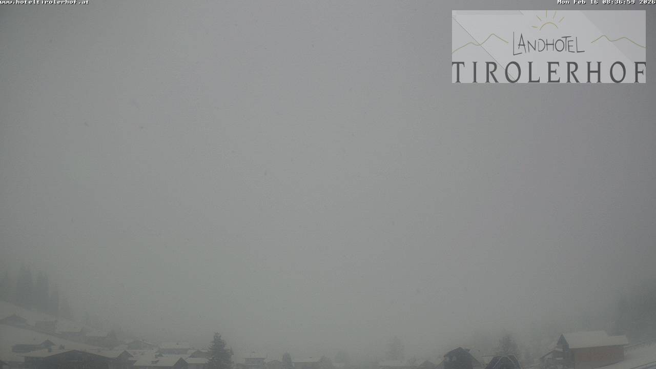 Archiv Foto Webcam Blick nach Oberau in Tirol
