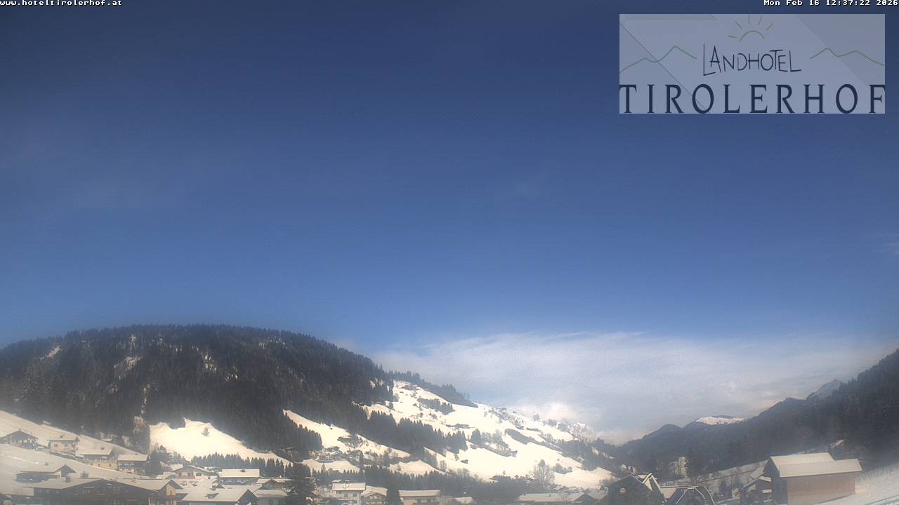 Archiv Foto Webcam Blick nach Oberau in Tirol