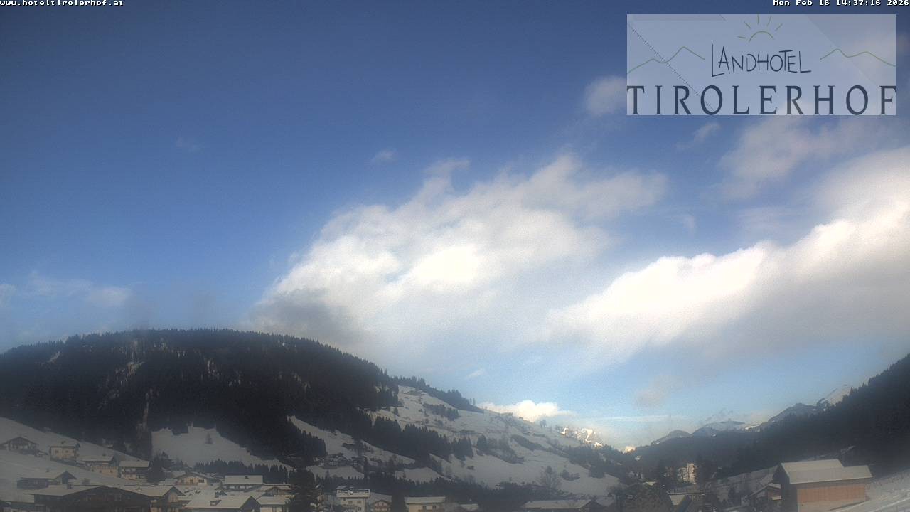 Archiv Foto Webcam Blick nach Oberau in Tirol