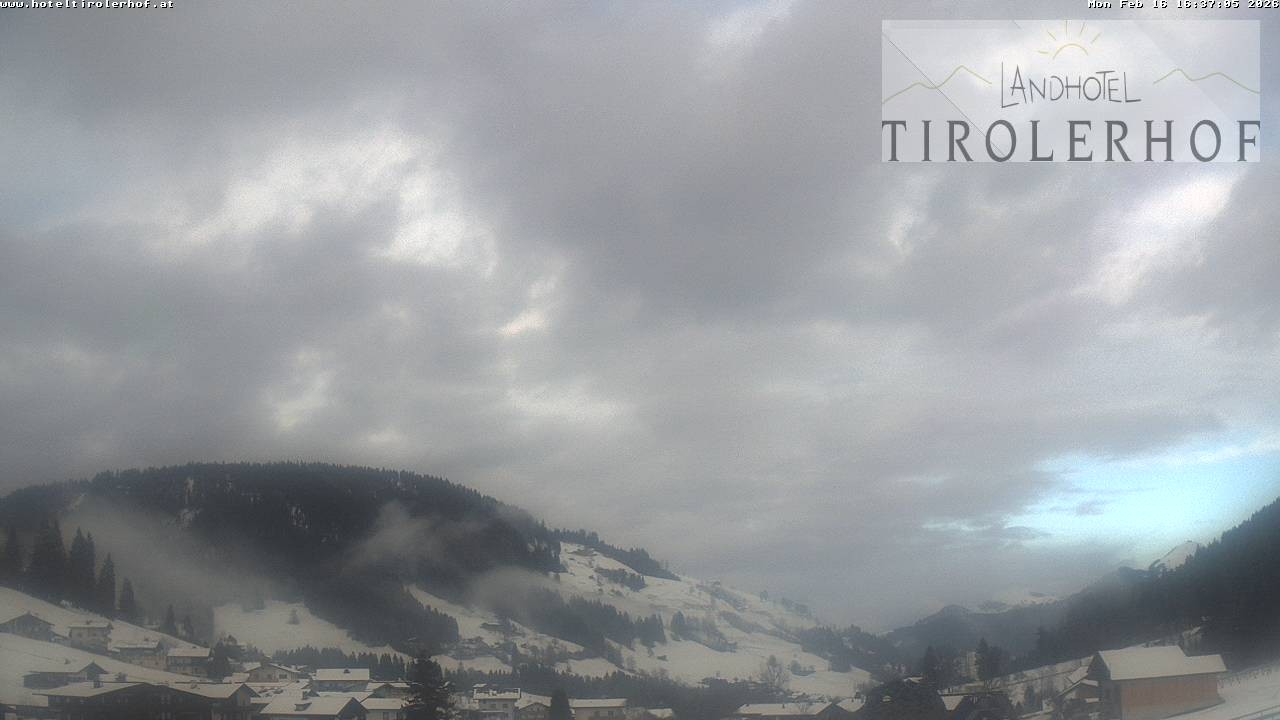 Archiv Foto Webcam Blick nach Oberau in Tirol