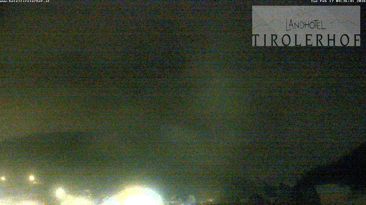Archived image Webcam View at Oberau, Tyrol