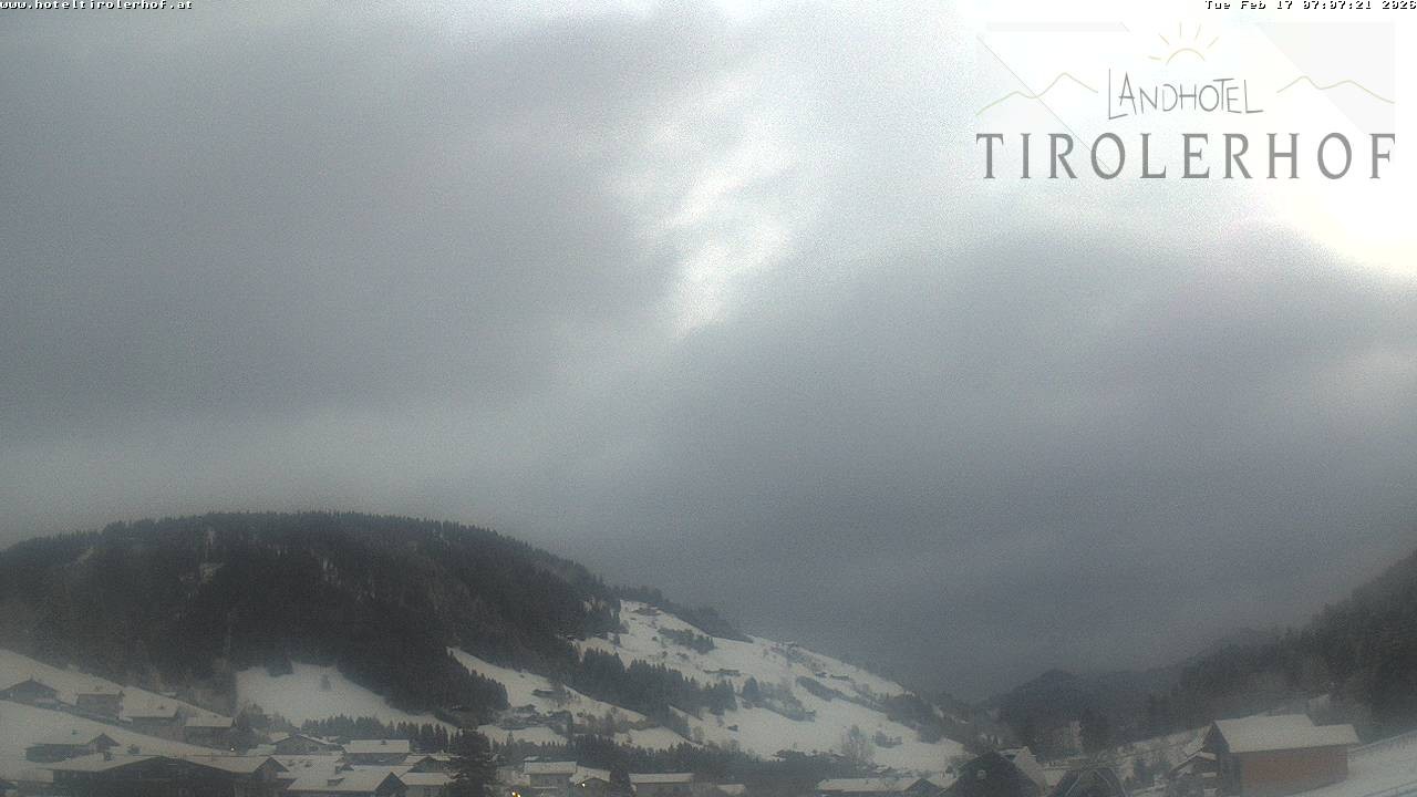 Archived image Webcam View at Oberau, Tyrol