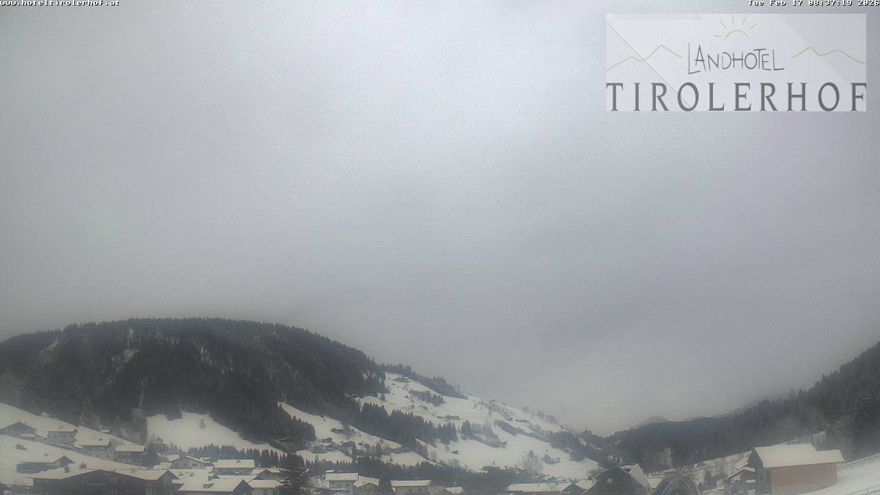 Archived image Webcam View at Oberau, Tyrol