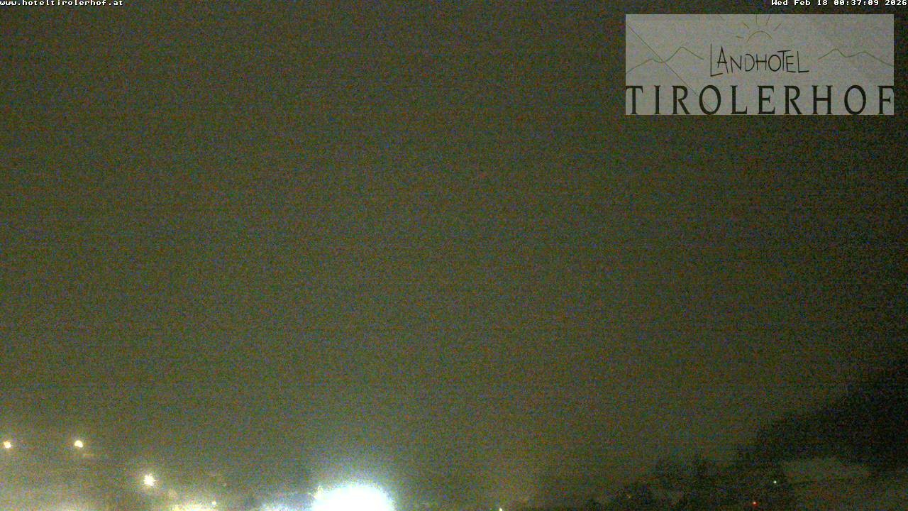 Archiv Foto Webcam Blick nach Oberau in Tirol