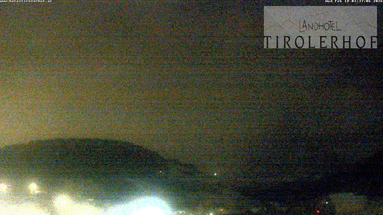 Archiv Foto Webcam Blick nach Oberau in Tirol