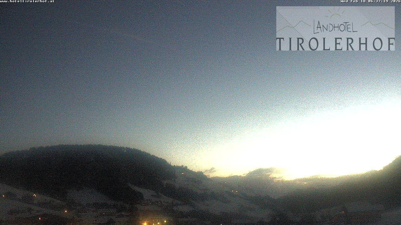 Archiv Foto Webcam Blick nach Oberau in Tirol