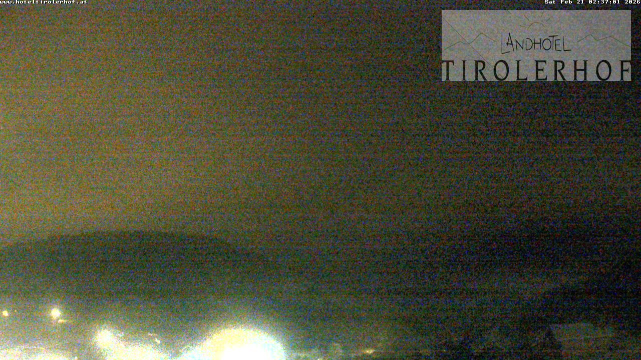 Archived image Webcam View at Oberau, Tyrol