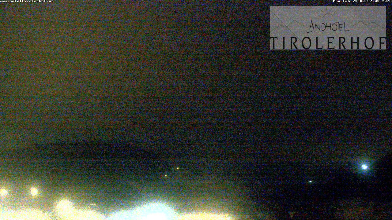 Archiv Foto Webcam Blick nach Oberau in Tirol