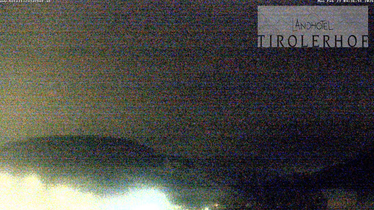 Archiv Foto Webcam Blick nach Oberau in Tirol