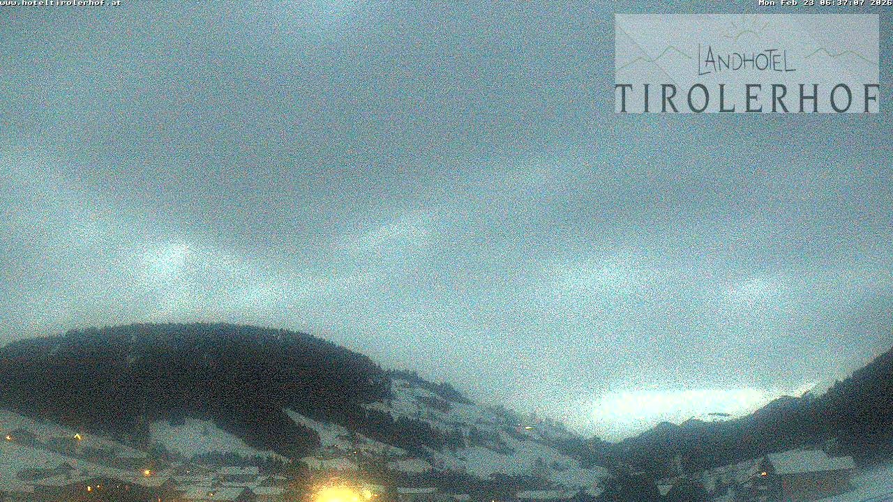 Archiv Foto Webcam Blick nach Oberau in Tirol