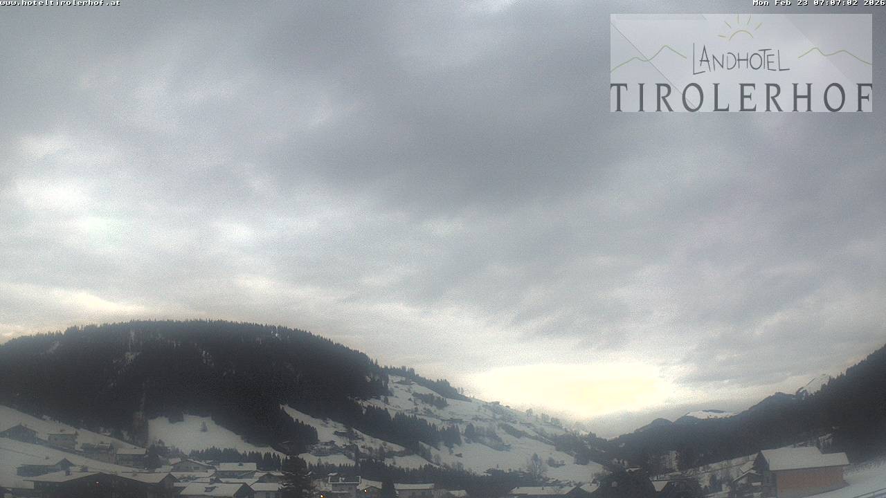 Archiv Foto Webcam Blick nach Oberau in Tirol