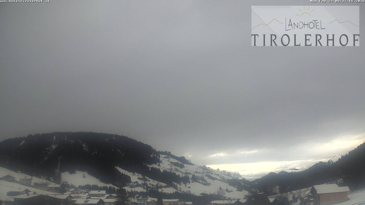 Archiv Foto Webcam Blick nach Oberau in Tirol