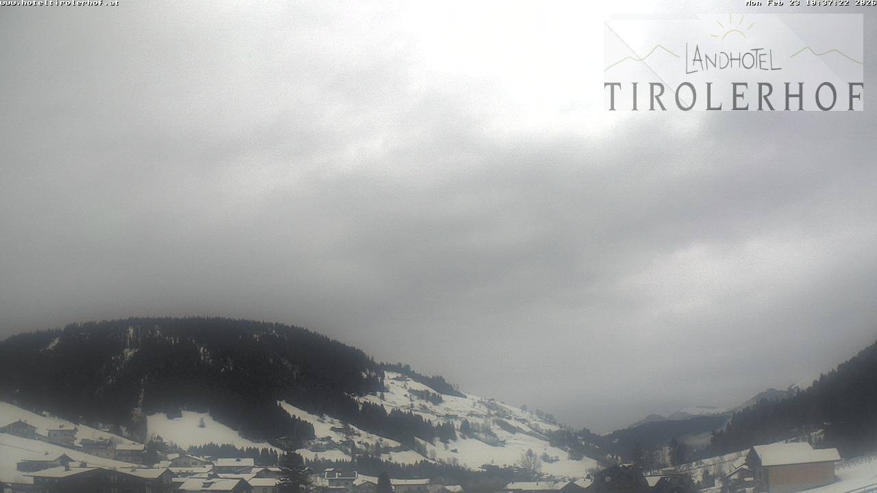Archiv Foto Webcam Blick nach Oberau in Tirol