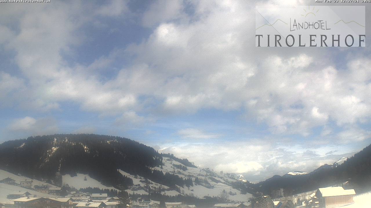Archiv Foto Webcam Blick nach Oberau in Tirol
