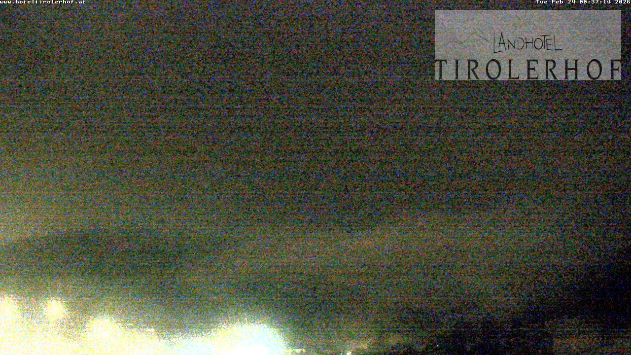 Archiv Foto Webcam Blick nach Oberau in Tirol