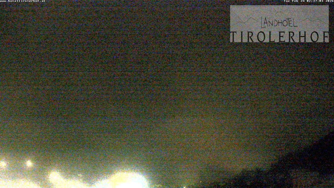 Archiv Foto Webcam Blick nach Oberau in Tirol