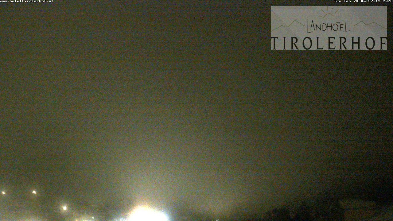 Archiv Foto Webcam Blick nach Oberau in Tirol