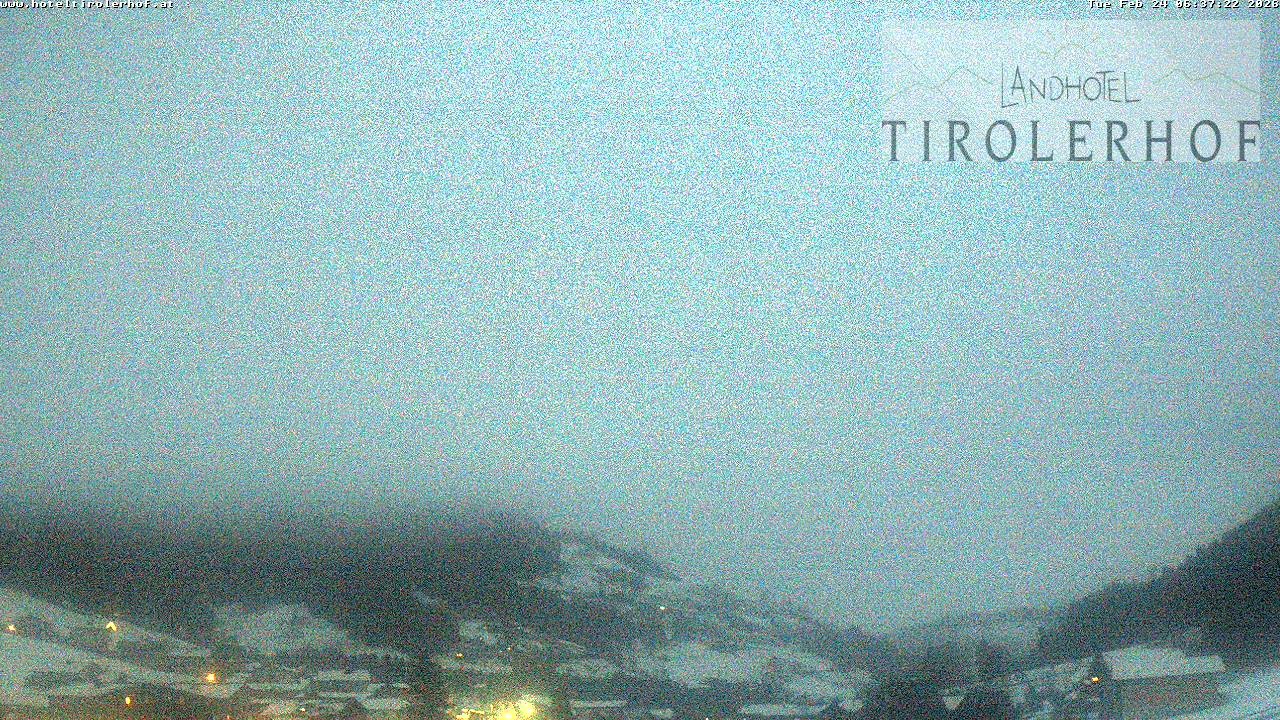 Archiv Foto Webcam Blick nach Oberau in Tirol
