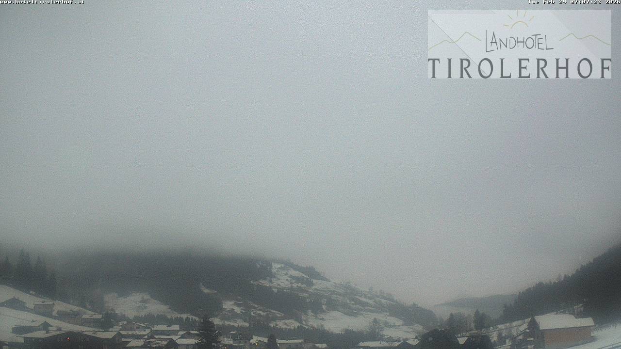 Archiv Foto Webcam Blick nach Oberau in Tirol