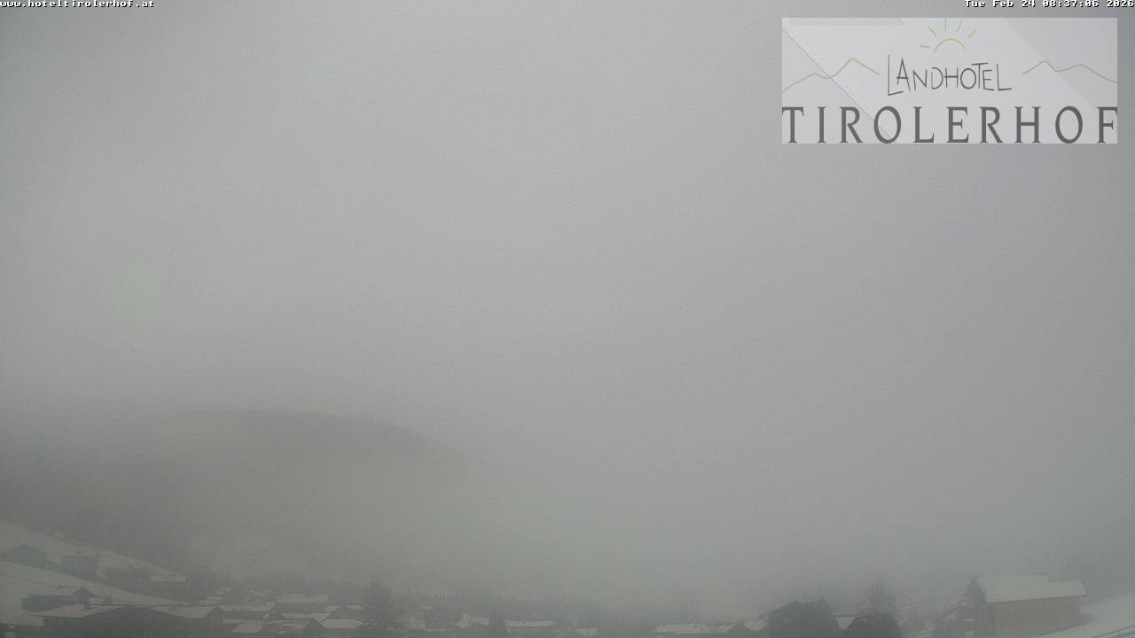 Archiv Foto Webcam Blick nach Oberau in Tirol