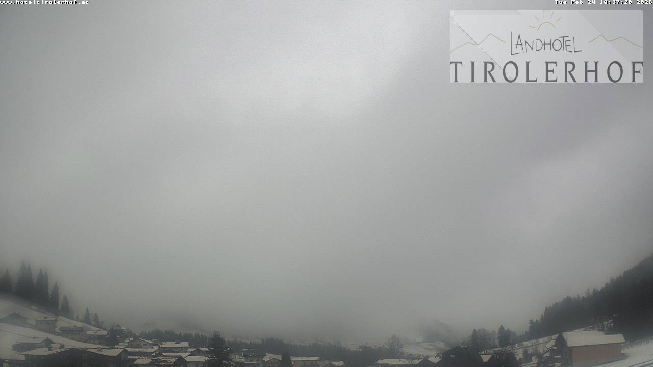Archiv Foto Webcam Blick nach Oberau in Tirol