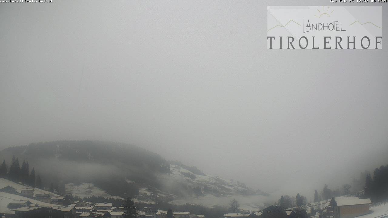 Archiv Foto Webcam Blick nach Oberau in Tirol