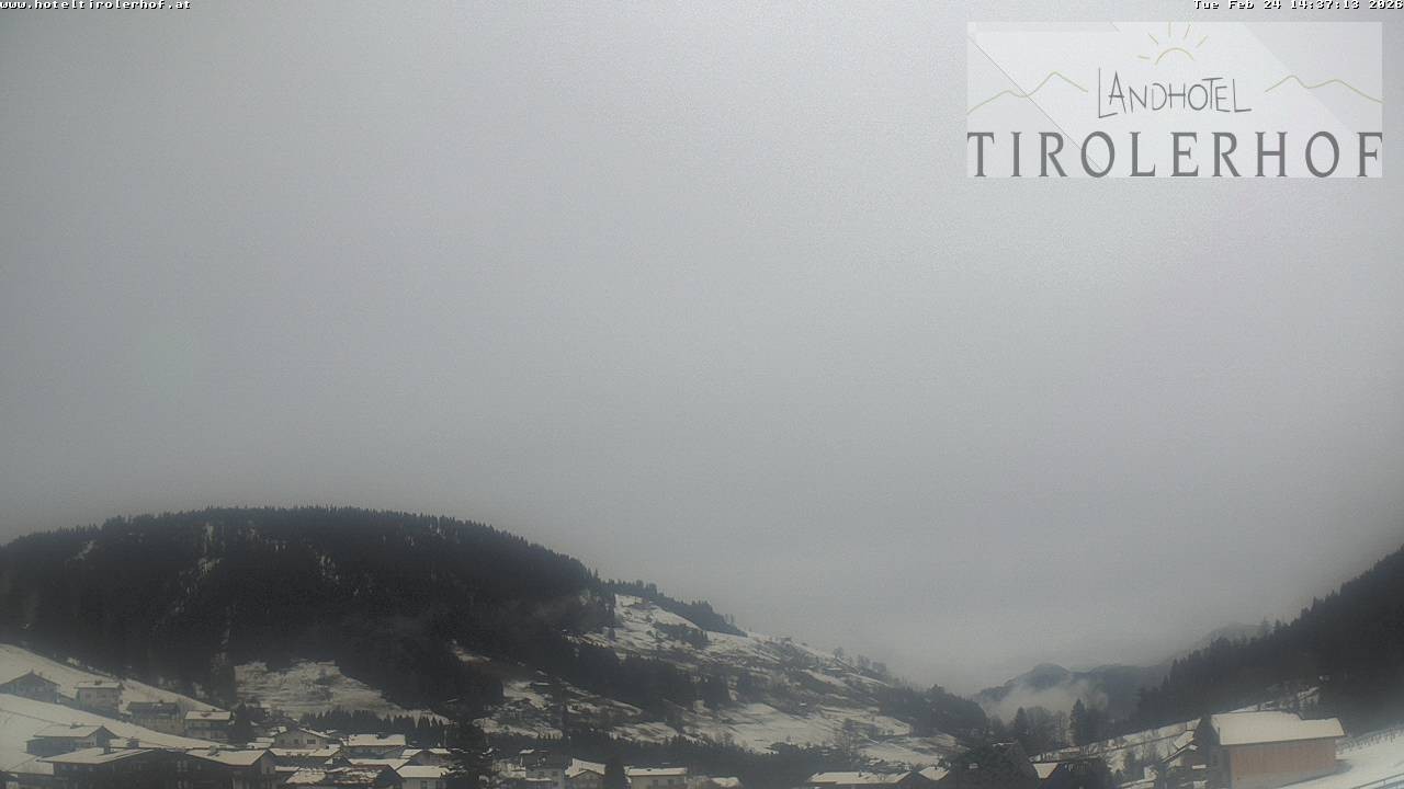 Archived image Webcam View at Oberau, Tyrol