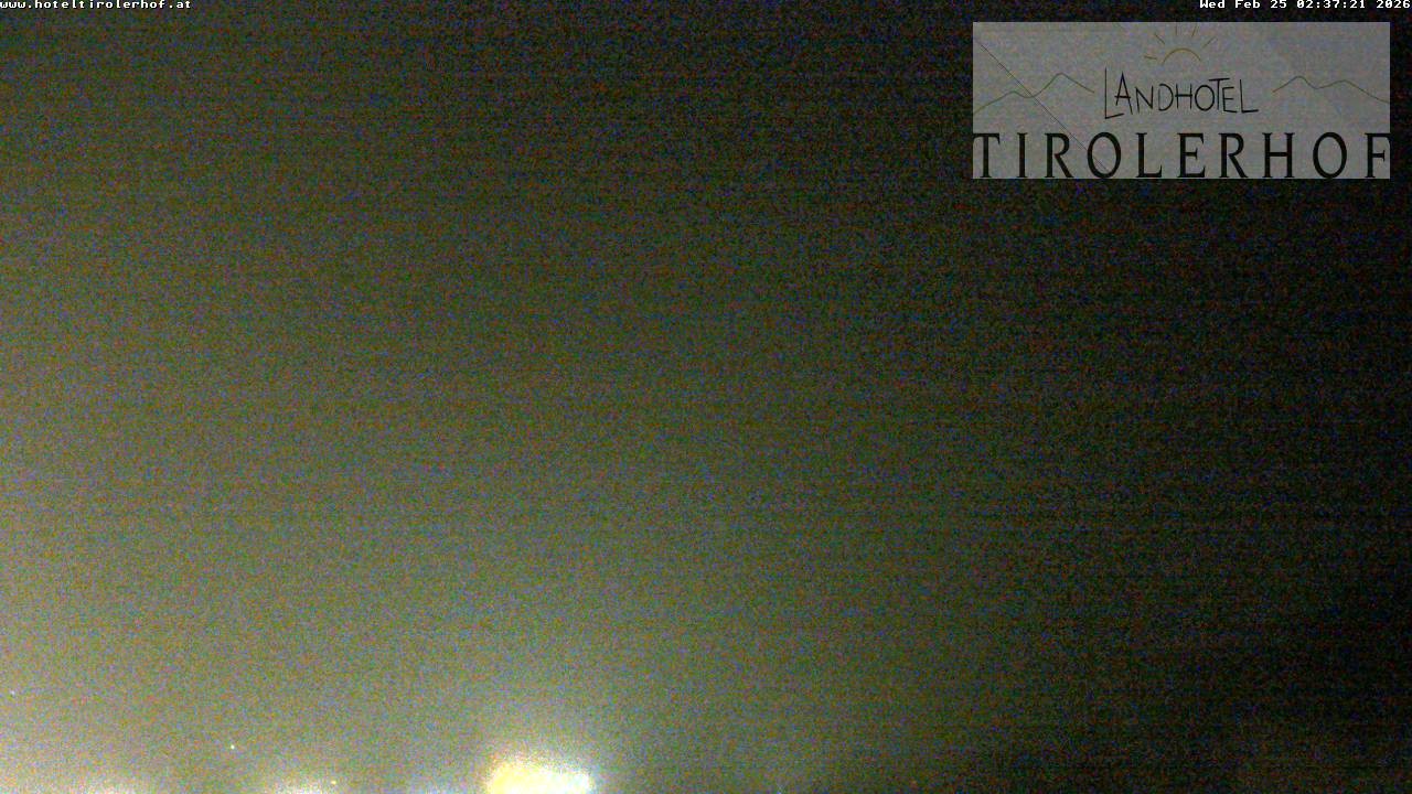 Archiv Foto Webcam Blick nach Oberau in Tirol