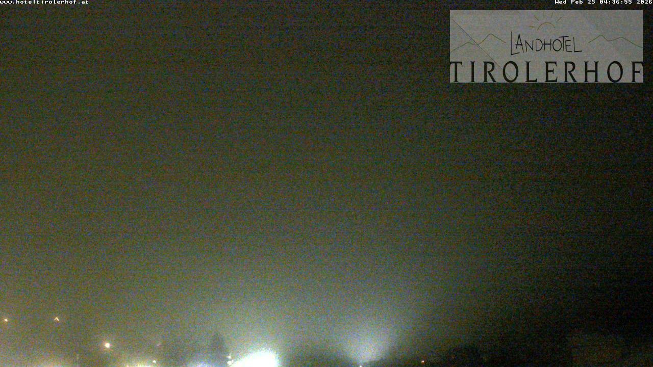 Archiv Foto Webcam Blick nach Oberau in Tirol