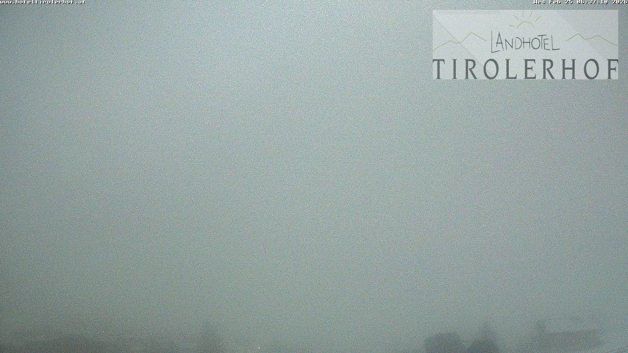 Archiv Foto Webcam Blick nach Oberau in Tirol