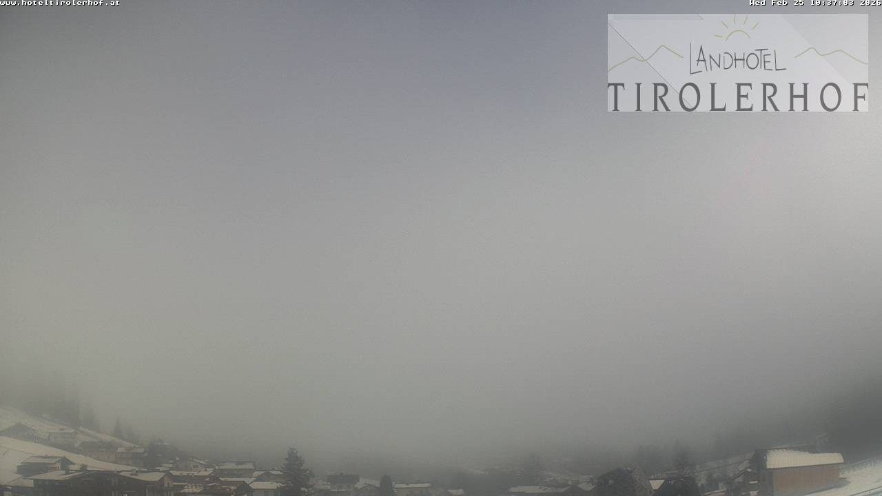 Archiv Foto Webcam Blick nach Oberau in Tirol