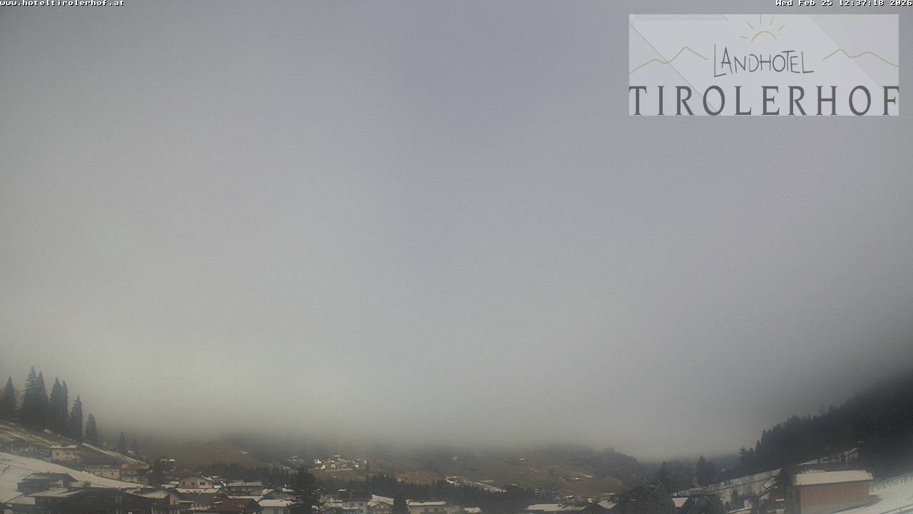 Archiv Foto Webcam Blick nach Oberau in Tirol