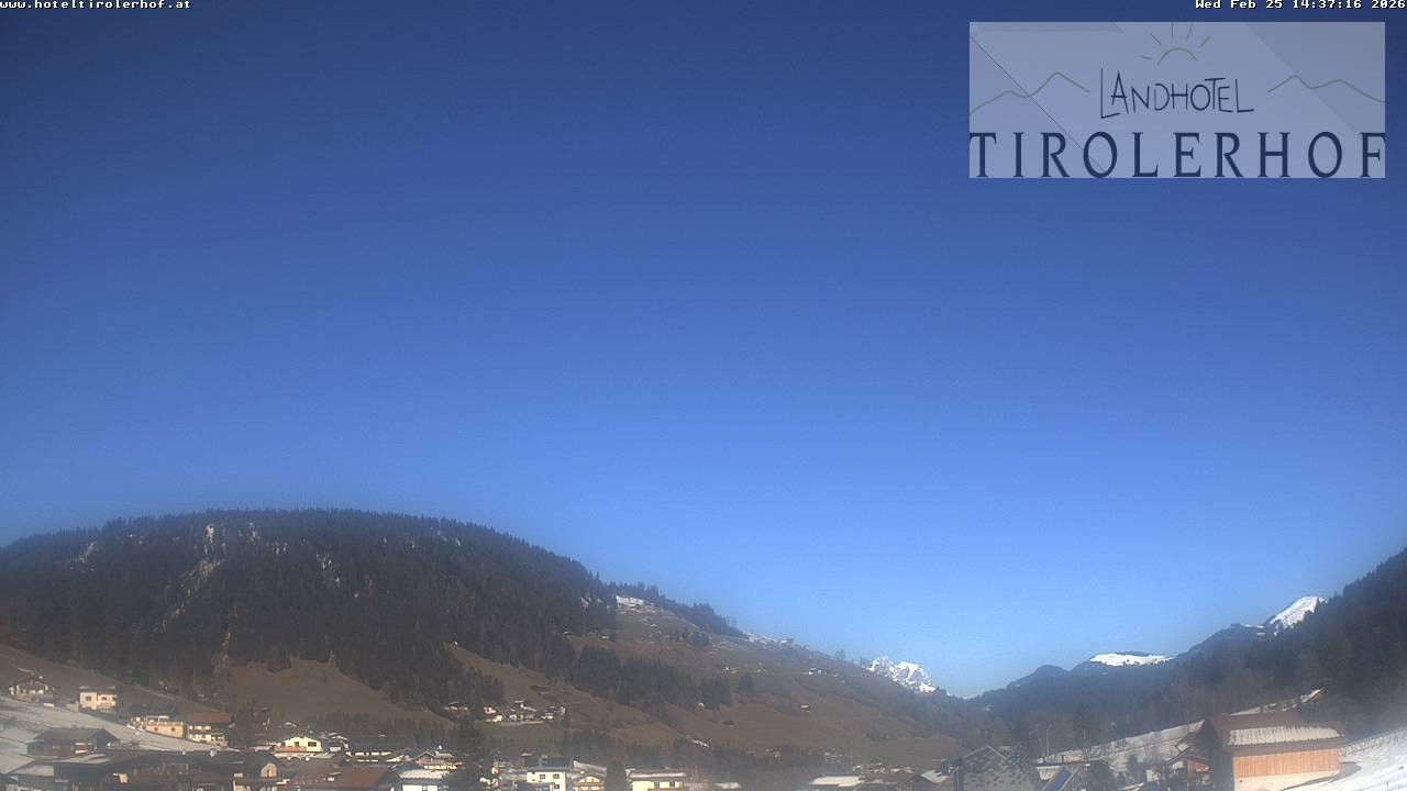 Archiv Foto Webcam Blick nach Oberau in Tirol