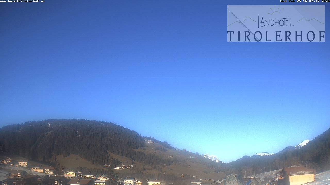 Archiv Foto Webcam Blick nach Oberau in Tirol