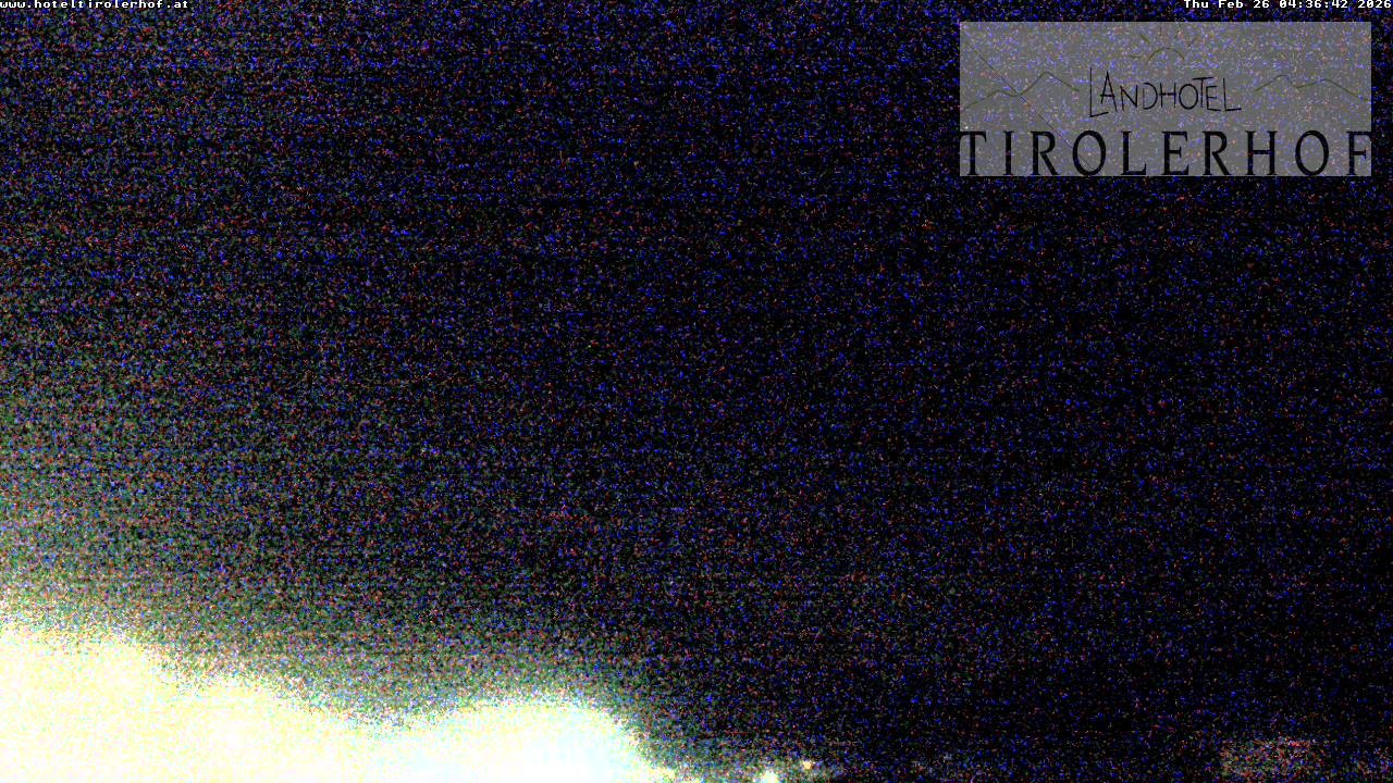 Archived image Webcam View at Oberau, Tyrol