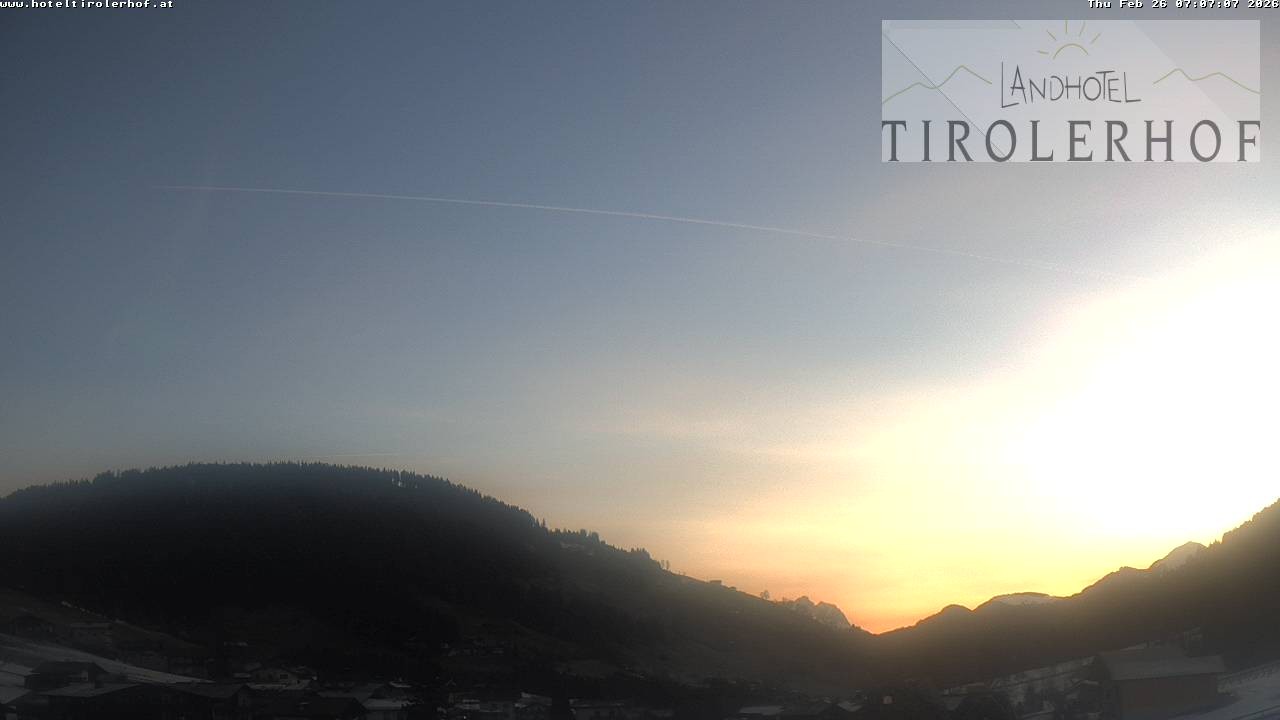 Archived image Webcam View at Oberau, Tyrol