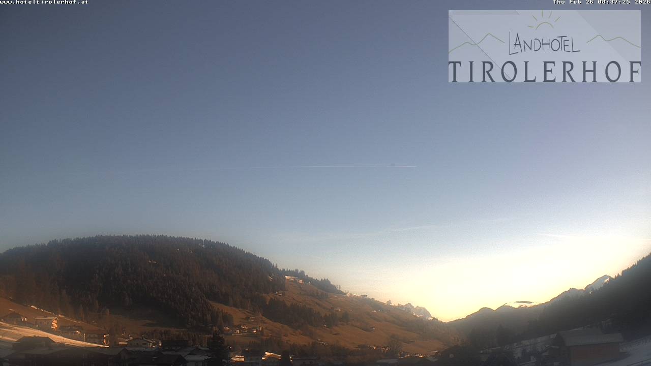 Archived image Webcam View at Oberau, Tyrol