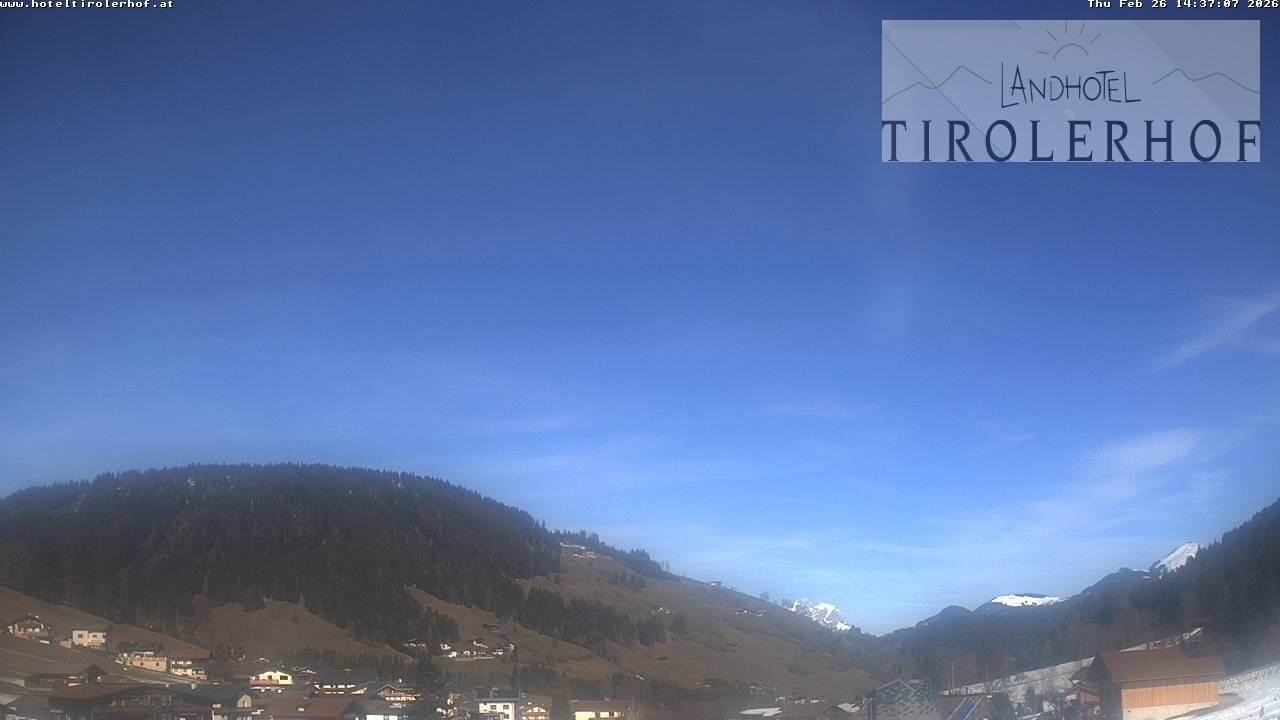 Archived image Webcam View at Oberau, Tyrol