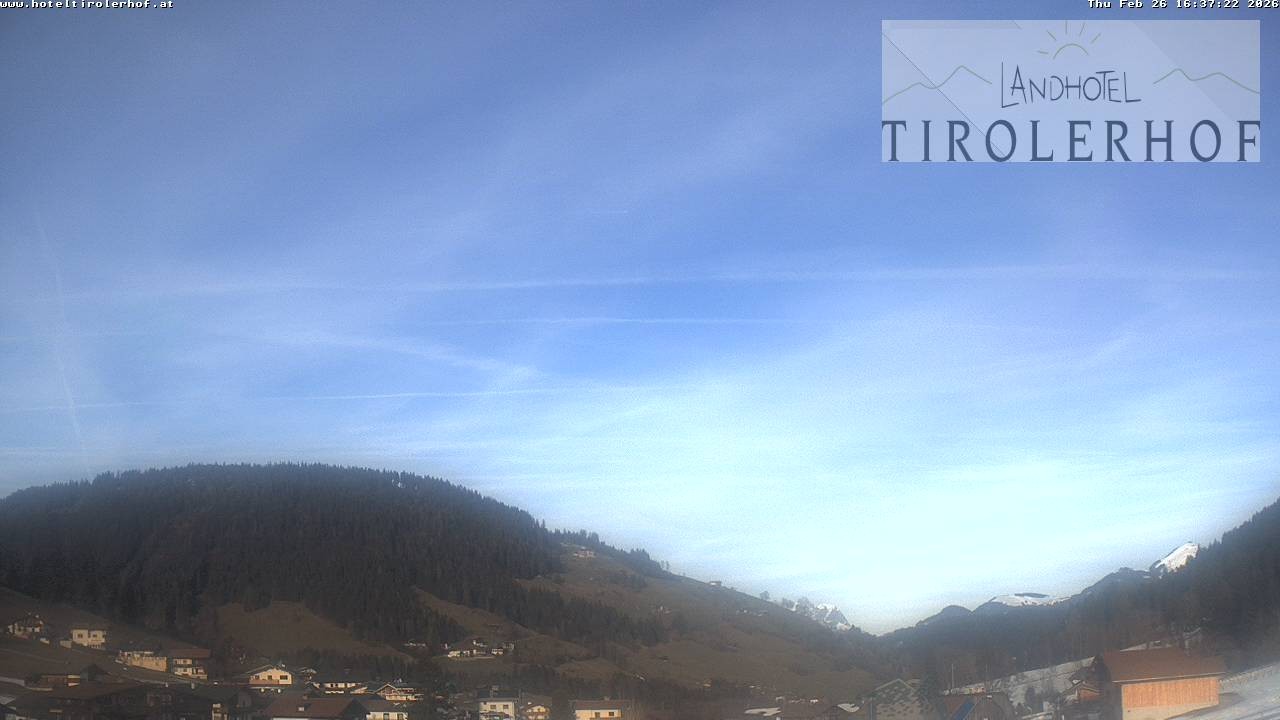 Archived image Webcam View at Oberau, Tyrol