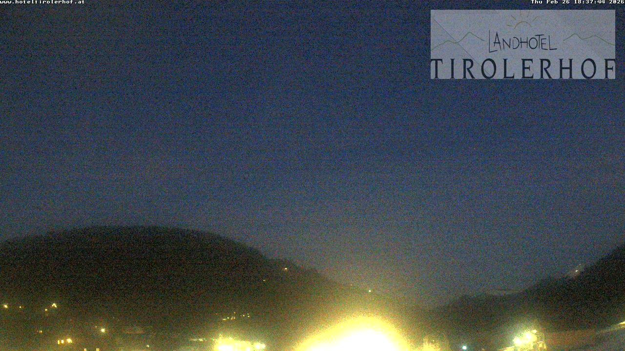 Archived image Webcam View at Oberau, Tyrol