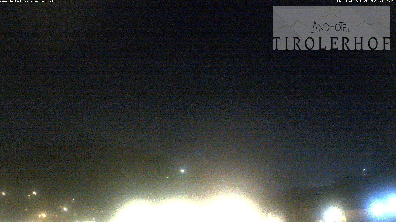 Archived image Webcam View at Oberau, Tyrol