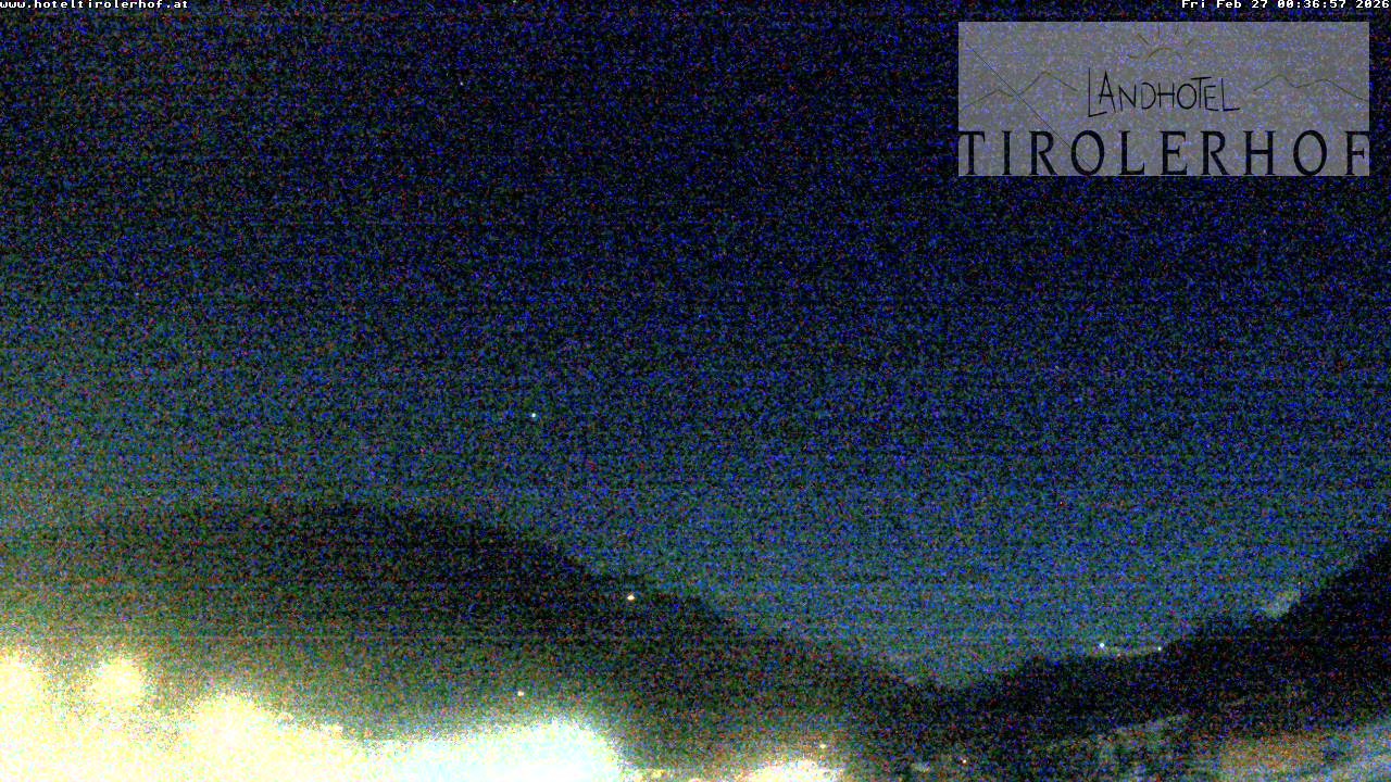 Archiv Foto Webcam Blick nach Oberau in Tirol