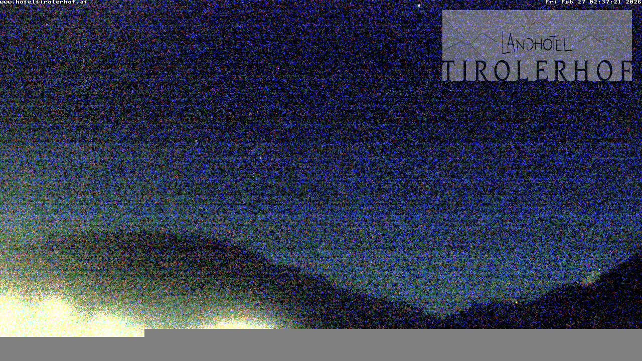 Archiv Foto Webcam Blick nach Oberau in Tirol