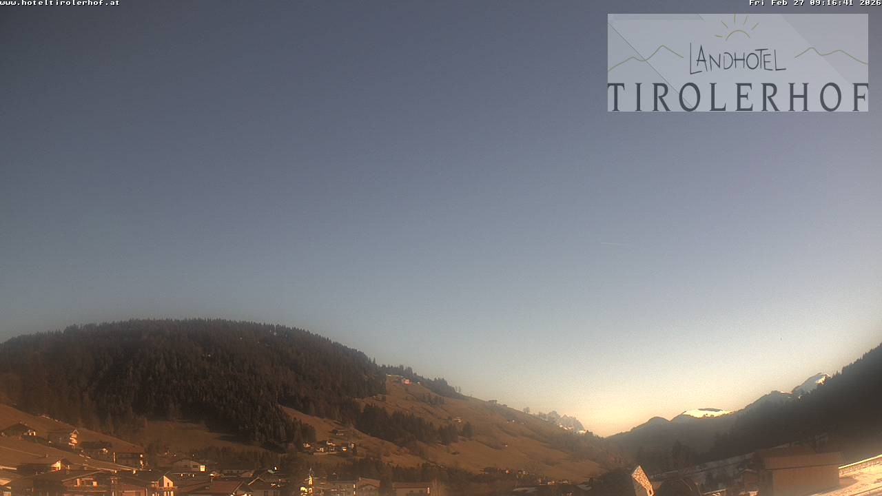 Archiv Foto Webcam Blick nach Oberau in Tirol